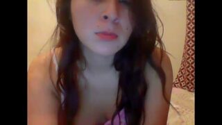 Adolescente chilena Casting Porno